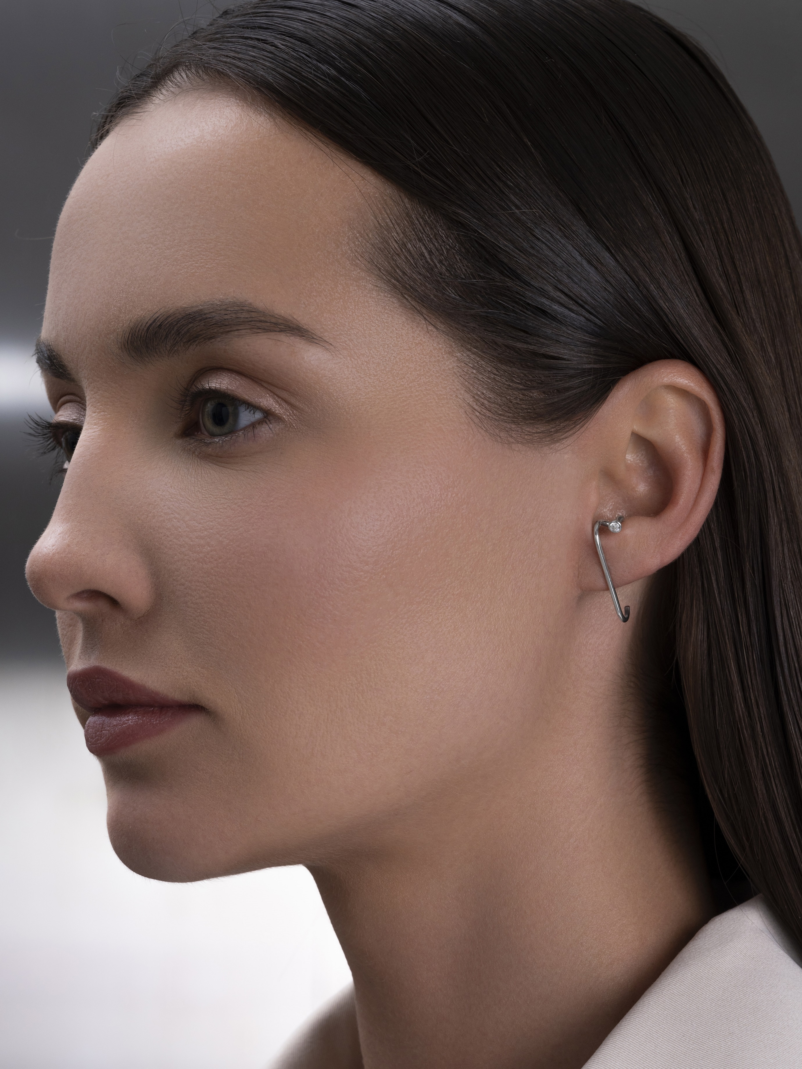 Серьги Мгновение