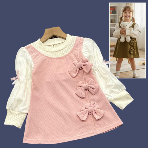 Платье детское (1-4) 251124-WS1007