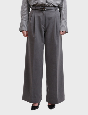 Брюки с поясом Liu Jo