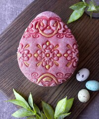 Штамп Яйцо пасхальное №4