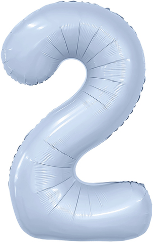 Аг 40''/102 см, Цифра Slim Небесный 