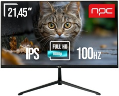 Монитор 21.45" NPC MF2219-V черный