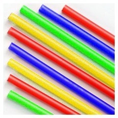 Трубочки полимерные для шаров, флагштоков и сахарной ваты, Ассорти, диаметр 5 мм, 100 шт.