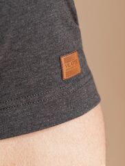 Футболка из премиального хлопка с авторским принтом  U49.045 (122043)