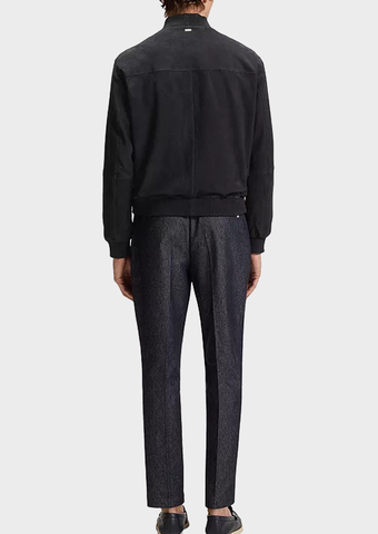 Куртка кожанная BOSS H-Muller