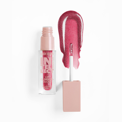 Блеск-глиммер для губ Intellect, тон 102 черри