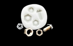 Силиконовый молд Винтики мини