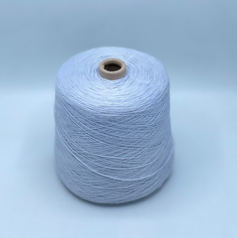 Filati Vinezia, Ramie, 430м. 75% Крапива, 25% Вискоза, Голубой сатин, 37617