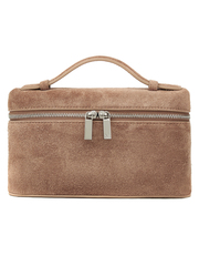 Сумка TRIUMPH S NEW замша светлая карамель