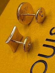 Ассиметричные серьги-пусеты LV SUN & STAR коллекция Blossom rose VGOLD