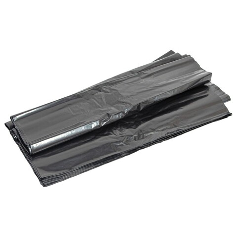 61-1-240 Мешки для мусора особо прочные, ПВД, 240л, 10шт, 45мкм, черные Россия