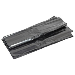 Мешки для мусора особо прочные, ПВД, 240л, 10шт, 45мкм, черные (Россия) 61-1-240