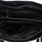 Сумка Саломея 1134 леар черный