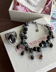 Подарочный набор украшений: браслет и кольцо