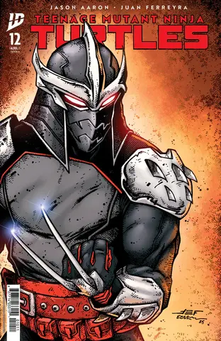 Teenage Mutant Ninja Turtles Vol 6 #12 (Cover B)