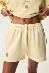 Шорты с принтом Ваниль