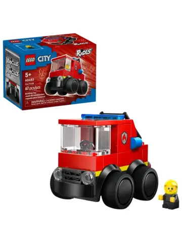 Конструктор City 60482 Аттракционы – Пожарная Машина