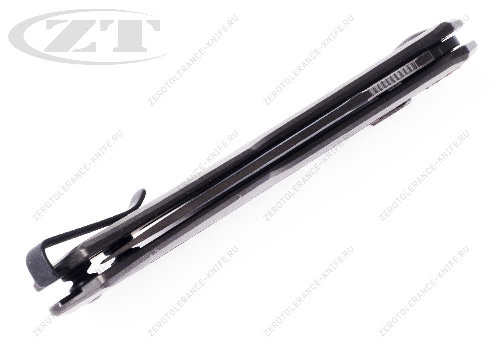 Нож Zero Tolerance 0556BLK automatic - фотография 