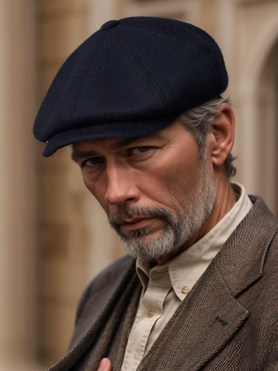 Кепка восьмиклинка утепленная