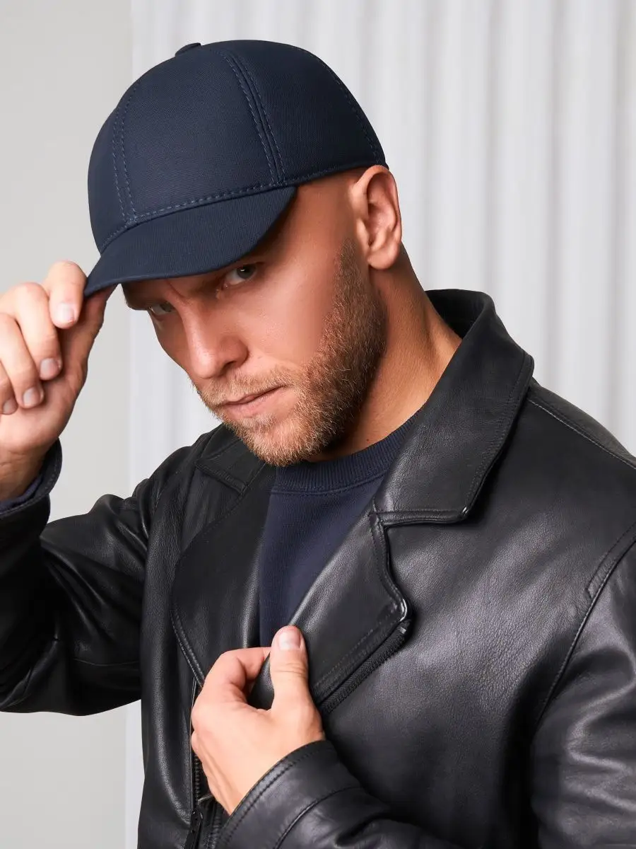 Бейсболка утепленная