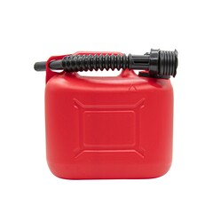 Канистра пластиковая для ГСМ, с заливным устройством, 5л (Россия) 62-4-005