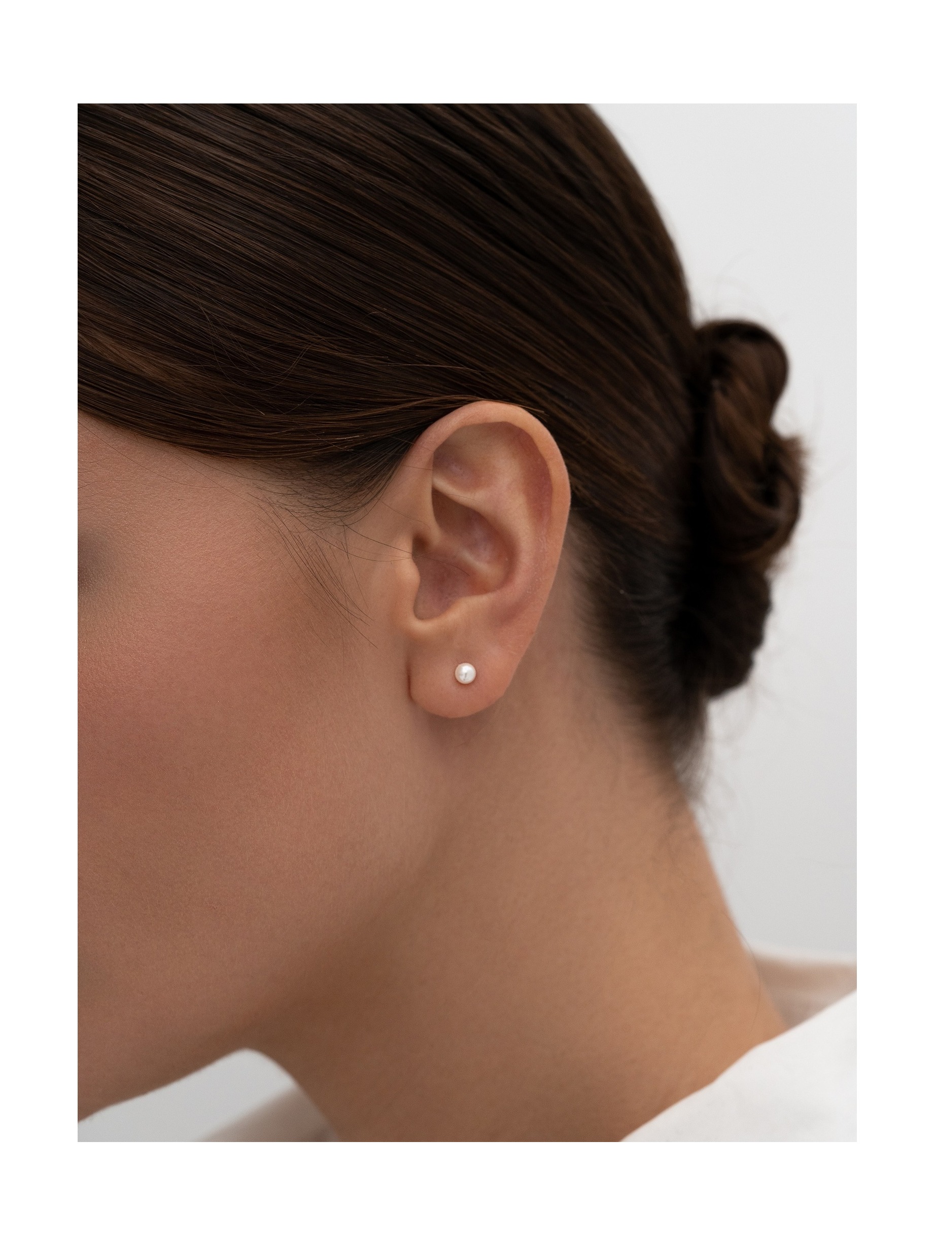 Серьги Жемчужные