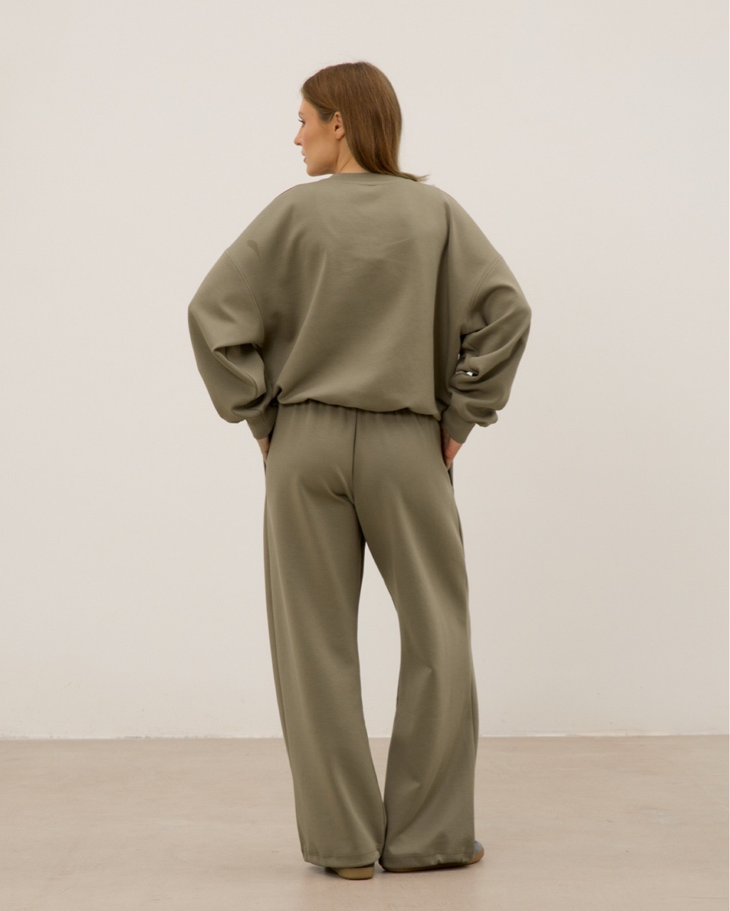 Свитшот FRANSY, фисташка