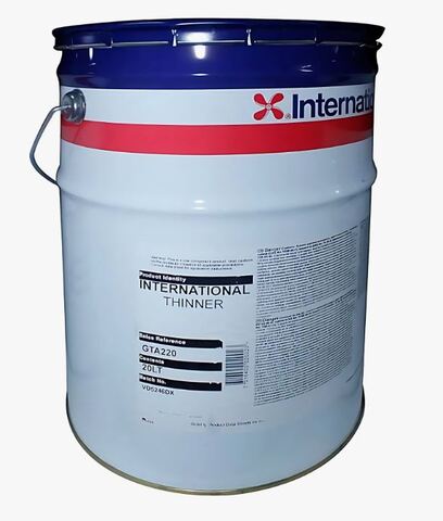 International GTA 220 - растворитель для покрытий на эпоксидной основе - 18 л