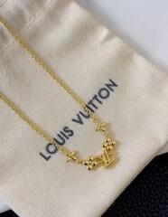 Колье LV с подвесками коллекция Louis