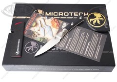 Нож Microtech Kitchen Paring Bolster G-10 3500B-10BK 