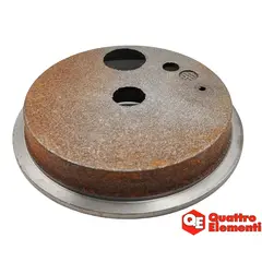 Крышка двигателя QUATTRO ELEMENTI Sewage 1700F Ci-Cut статора - 909-075-018 (909-082-018)