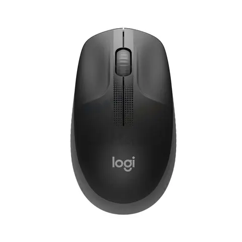 Мышка беспроводная USB Logitech M190 Charcoal