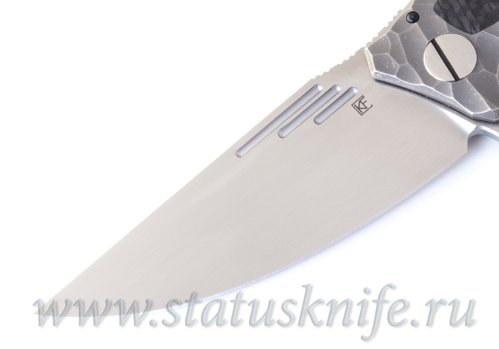 Нож CKF Morrf-5/Моррф-5 SALE CARD (M390, титан+карбон+керамика)