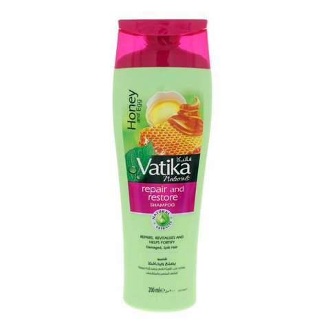 Шампунь Dabur Vatika Naturals Repair & Restore восстанавливающий