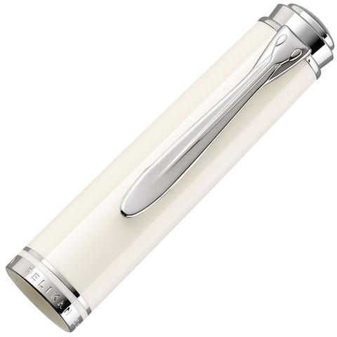 Ручка перьевая Pelikan Souverän® M405 Silver-White (818902)