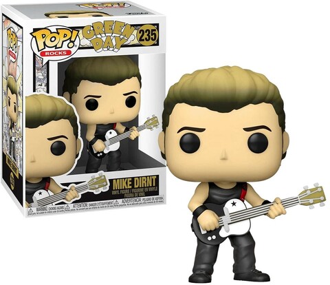 Funko POP! Green Day: Mike Dirnt (235)