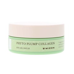 MIZON Патчи для кожи вокруг глаз с фитоколлагеном Phyto Plump Collagen Eye Gel Patches, 60шт