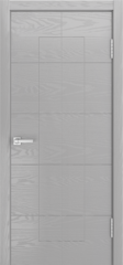 Межкомнатная дверь Лидия / Цвет Светло-серый / Двери Верда