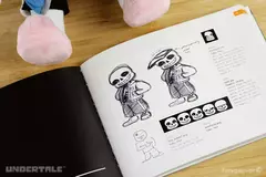 UNDERTALE Art Book (на английском языке)