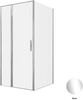 Allen Brau Priority 3.31028.00 + 3.31046.00 Душевой уголок, 100x100, цвет: хром