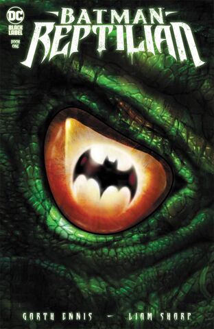 Batman Reptilian #1 (Cover A) (Б/У)