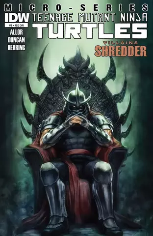 Teenage Mutant Ninja Turtles: Villains Micro-Serises #8: Shredder (Б/У)