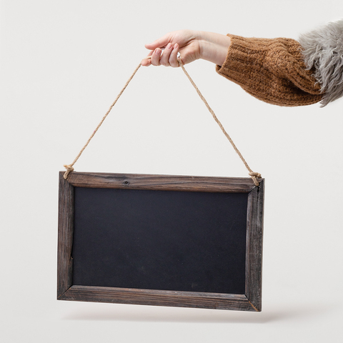 ДОСКА ОБЪЯВЛЕНИЙ TABLEAU NOIR EN BOIS