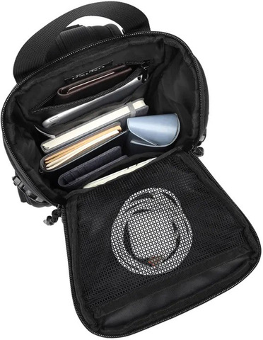 Картинка рюкзак однолямочный Ozuko 9680 camo - 6