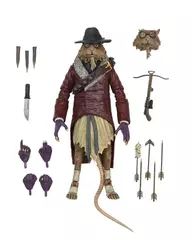 Фигурка NECA Universal Monsters x Teenage Mutant Ninja: Ultimate Splinter as Van Helsing