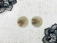 Пуговицы, d 1,5 см, 2 прокола