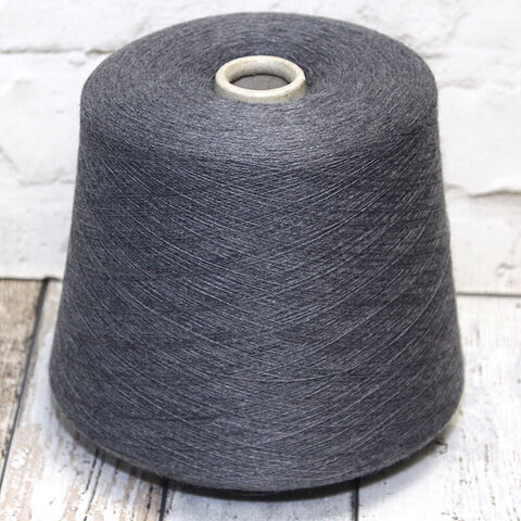 Меринос ZEGNA BARUFFA / CASHWOOL 2/48 серый меланж