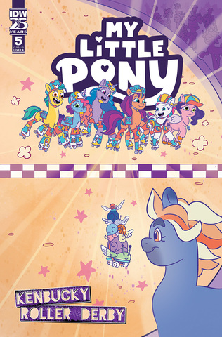 My Little Pony Kenbucky Roller Derby #5 (Cover B) (ПРЕДЗАКАЗ!)