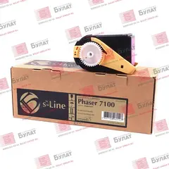 Тонер-картридж БУЛАТ s-Line 106R02607, 106R02610 для Xerox Phaser 7100 (Пурпурный, 4500 стр.), универсальный