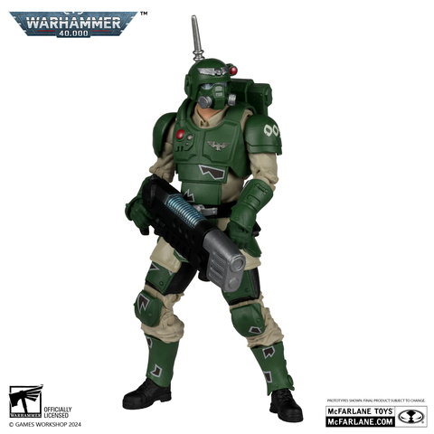 Фигурка McFarlane Toys Warhammer 40000: Kasrkin (Astra Militarum) (Бамп)